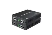 LENKENG HDBaseT HDMI Extender over Single Cat6 cable up to 100m. Extends HDMI &
