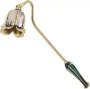 UTHCLO Retro Style Candle Extinguishing Tool Handheld Wick Snuffer Set Metal Fire Extinguishing Kit
