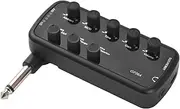 Guitar Amplifier Amp Portable Headphone Guitar Amplifier Plug and Play for Electric Guitar Musical Instrument 3 Built-in Speaker Simulations OTG Internal Recording
