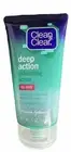 Clean & Clear Oil-Free Deep Action Exfoliating Facial Scrub Cooling OLD FORMULA