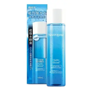 Neutrogena  露得清  水活保濕賦活精華水150ml  全新