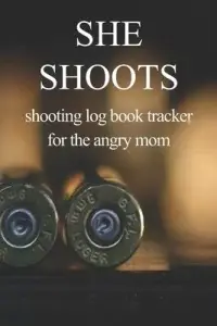 在飛比找博客來優惠-She Shoots shooting log book t