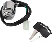 4 Wire Ignition Key Switch for 50 70 90 110 125 250 Quad Dirt Bike Scooter Motorcycle with Metal and Plastic Material Professional Manufacturing Fine