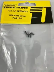 SC200057 PIONEER DPR PLATE SCREWS (4 PACK)