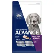 Advance Healthy Ageing Large Breed Chicken Dry Dog Food 15kg