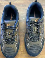 Merrell M-MOAB2LOWLACEWTRPF/ERTH BOY SHOES SIZE: 03.5M