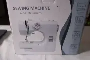 12-Stitch Mini Electric Sewing Machine | Double Thread | Home Use