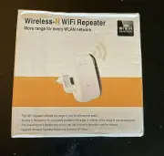 Wireless-N WiFi Repeater - Range Extender Super Booster - Free Shipping