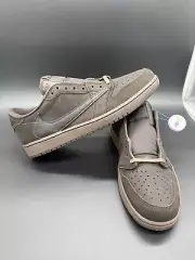 Nike Travis Scott X Air Jordan 1 Low Og Sp Eu 46 US 12 Velvet Brown Dark Mocha