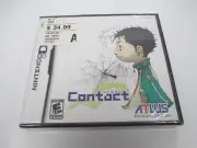 CONTACT for Nintendo DS 2006 Atlas BRAND NEW FACTORY SEALED