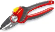 WOLF-Garten RS4000 Anvil Secateurs, Red, 29x3.8x2.8 cm