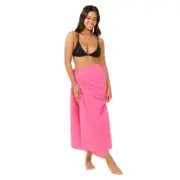 Rip Curl Premium Surf Pareo Sarong Womens in Hot Pink - Size -