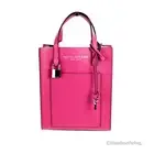Marc Jacobs Mini Grind Cactus Flower Pebbled Leather Crossbody Tote Bag