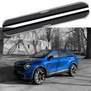 Running Board Fits for KIA Sportage 2023 UP Side Step Nerf Bar Black Step Stairs
