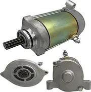 Motorcycle Starter Motor for 4-Stroke 50cc 150cc 200cc 250cc ATV Motorcycle Scooters Go Kart Compatible GY6 Engine Starter Motor Solenoid Relay 19584 Starter Motor