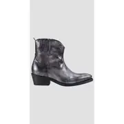 Replay Womens Mandy Boots w/ Side Zipper Pink