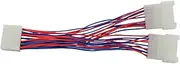 car Radio Wiring Harness Car CD Adapter Audio Interface SD (5+7) pin Connect 1 to 2, for Toyota, for Camry for Corolla RAV4 Yaris, for Lexus, for is 200 GS