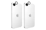 2PK Case-Mate Aluminium Ring Lens Protector For Apple iPhone 16e/15/14/13 Black