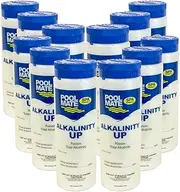 Pool Mate 1-2252SPA-12 Alkalinity Increaser for Spas and Hot Tubs, 2-Pounds, 12-Pack