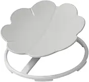 Leefasy Kids Swivel Chair Rotating Stool Sensory Swivel Chair for Boys Girls Improve Balance, Gray