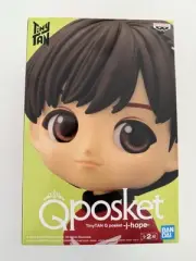 BanPresto TinyTAN Mic Drop Q Posket J-Hope BTS Vol.1 Figure Statue NEW IN BOX