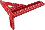Woodworking Triangular Ruler, Triangular Ruler for Woodworking - Multi-Angle Measuring Ruler Triangular Ruler | High Square Protractor Layout Measuring Tool