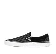 [VN000EYEBPJ1] Vans UA Classic Slip-On Black Pewter Checkerboard Sneakers *NEW*