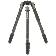 Benro Mammoth Carbon Fiber 3 Series 4 Section Tripod 39 Lb Load (TMTH34C)