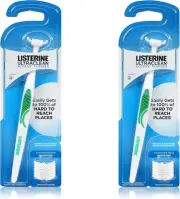 REACH Ultraclean Access Flosser + 8 Refill Dental Flosser Heads, Oral Care and H