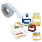 120pcs/roll Writable Date Labels Stickers Spice Jar Label Stickers Freezer
