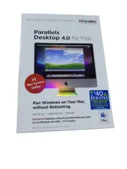 Parallel Desktop 4.0 for Mac OS X 10.4.11 or Later Sealed