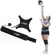 Puredrop Volleyball Training Equipment Aid Great Trainer for Solo Practice of Serving Setting Spiking and arm Swings Returns The Ball After Every Swing Spike Train Pass Serve Coach