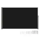 VEVOR Retractable Side Awning, 160X300cm Aluminum Outdoor Privacy Screen, 280...