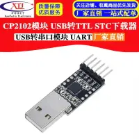 在飛比找樂天市場購物網優惠-CP2102模塊 USB轉串口模塊 USB轉TTL STC下