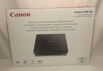 Canon CanoScan Lide 300 Flatbed Scanner - NEW