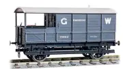 Peco PS601 - GWR 16 Ton 'Toad' Brake Van - O Gauge Kit