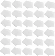 LOORGVEL 30 Pack Makeup Remover Wipes Non-woven Fabric Gentle Face Cleansing Pads Exfoliating Portable Compact