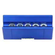 Aluminum Alloy Woodworking 90 Degree Drill Straight Angle Guide With Horizontal Bubble 6/7/8/9/10Mm Doweling Jig V-Drill Guide
