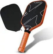KOFULL Pickleball Paddle USAPA Approved Pickle Ball Paddle Carbon Fiber Pickleball Set with Paddle Cover, Lightweight Graphite Pickleball Paddles