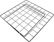 Detachable Cat Cage Door Wire Mesh Pet Gate Panel Heavy Duty Iron Pet Crate Door for Indoor Outdoor