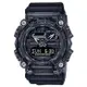 CASIO G-SHOCK 半透明系列雙顯手錶 GA-900SKE-8A