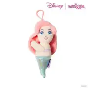 ***Smiggle Disney Princess Little Mermaid Ariel Clip on Plush Keyring Keychain**