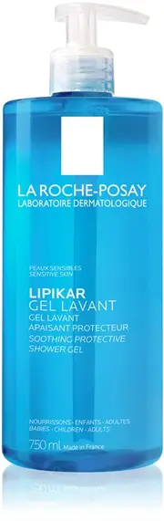 [La Roche Posay] La Roche-Posay Lipikar Cleansing Shower Gel Soothing Protective Sensitive Skin 750ml