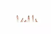 Noch 15958 - H0 Nude Models - New