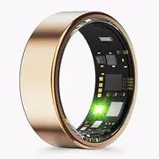 BENIO Smart Ring for Women Men, Health Ring Fitness Tracker with Sleep Trackers/Heart Rate/Steps/Calories, No APP Subscription, Fitness Ring Up to 7-Days, for iPhone & Android (10)