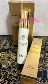 在飛比找Yahoo!奇摩拍賣優惠-Dior專賣 迪奧 精萃再生光燦淨白精華水 10ML 全新盒