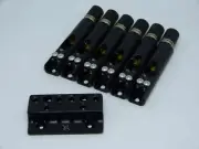 Headless bass bridge 4, 5, 6 strings with thrust bearings by Nova Guitar Parts