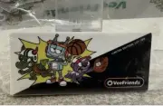 Veefriends Card Stand /199 - 2025 Fanatics Fest - Robot, Dragon, Honey Badger