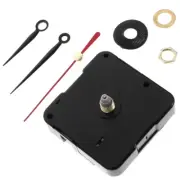 Silent Clock Movement Mechanism Replacement Work Hands for Battery Operated Kit