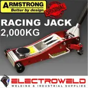 ARMSTRONG Aluminium Racing Jack / Hydraulic Trolley 2000kg, Car Floor Quick Lift